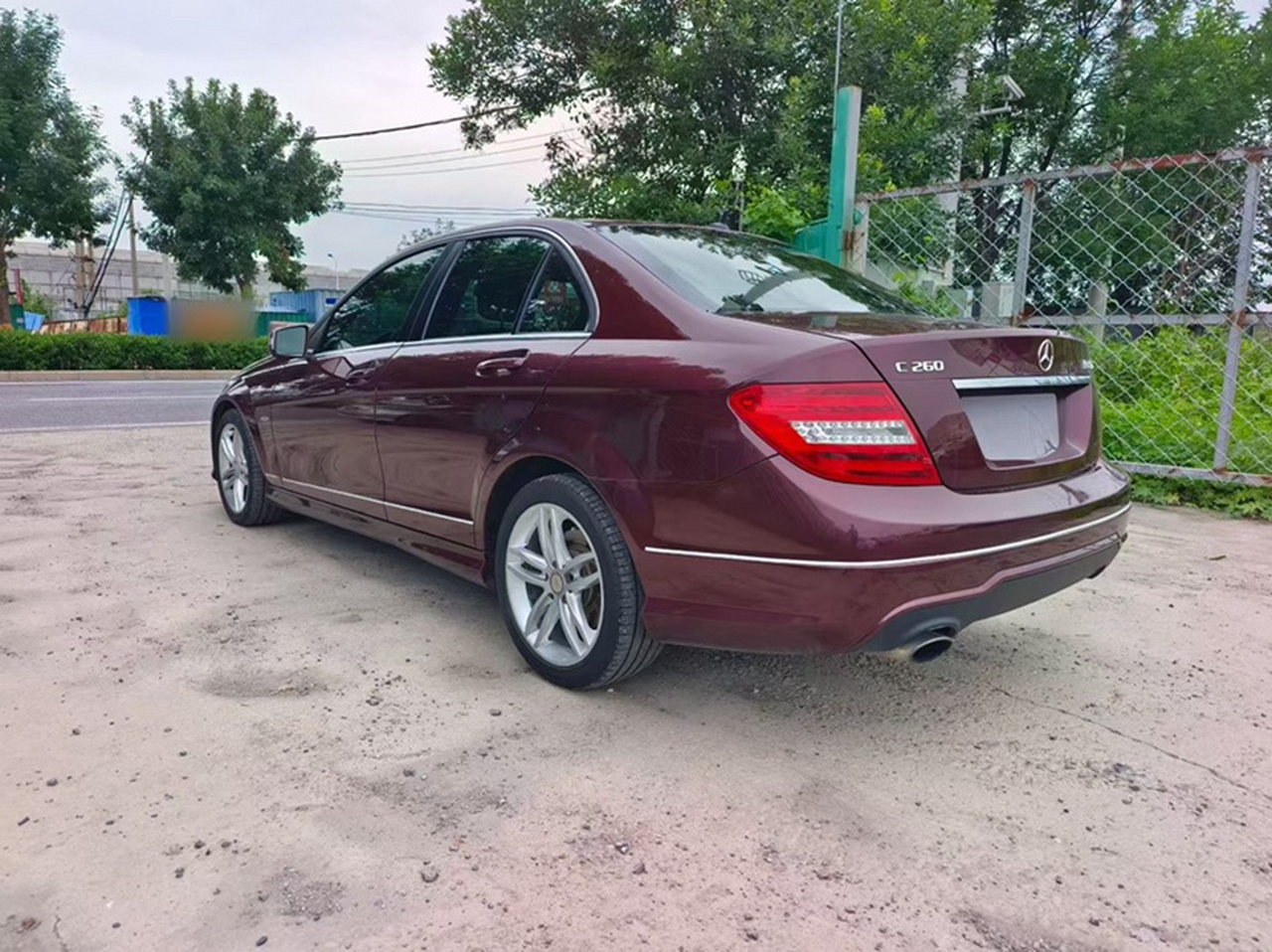 C-Class 2013 C 180 Classic Grand Edition photo 4