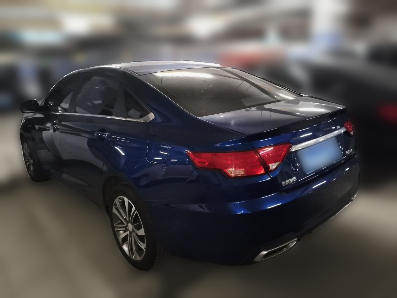 Emgrand GL 2018 1.4T DCT Premium Connected photo 4