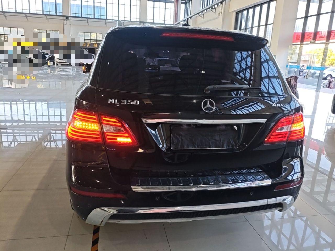 M-Class 2015 ML 320 4MATIC photo 4