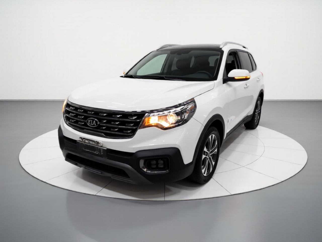 Sportage 2018 2.0L AT Smart Luxury China V