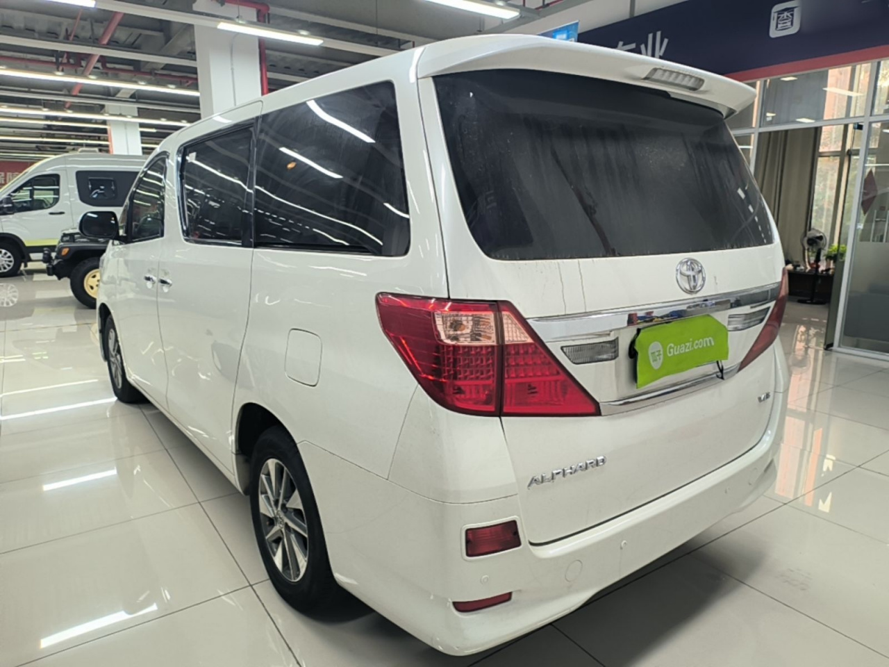 Alphard 2012 3.5L Premium photo 4