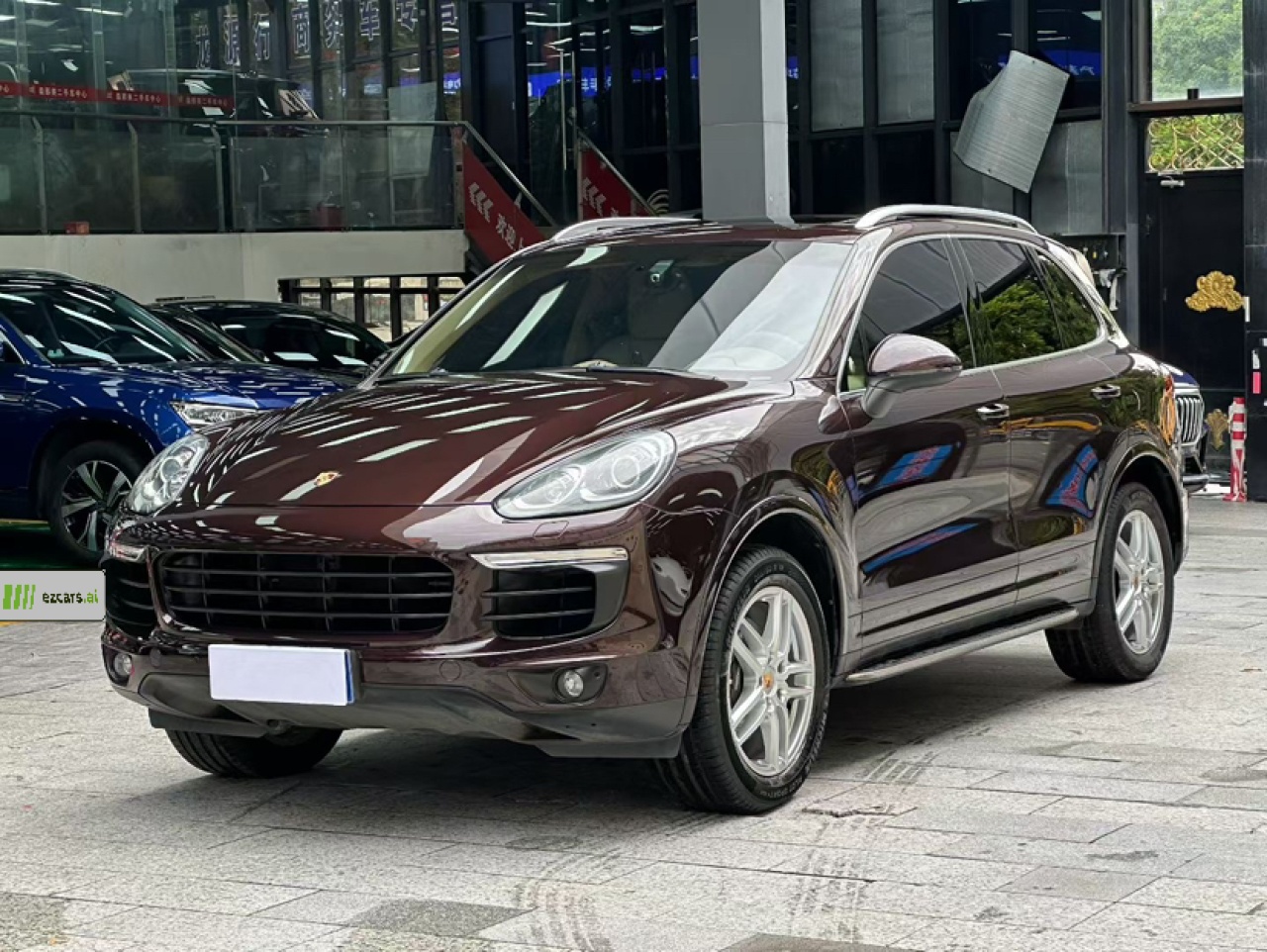 2016 Cayenne Platinum Edition 3.0T