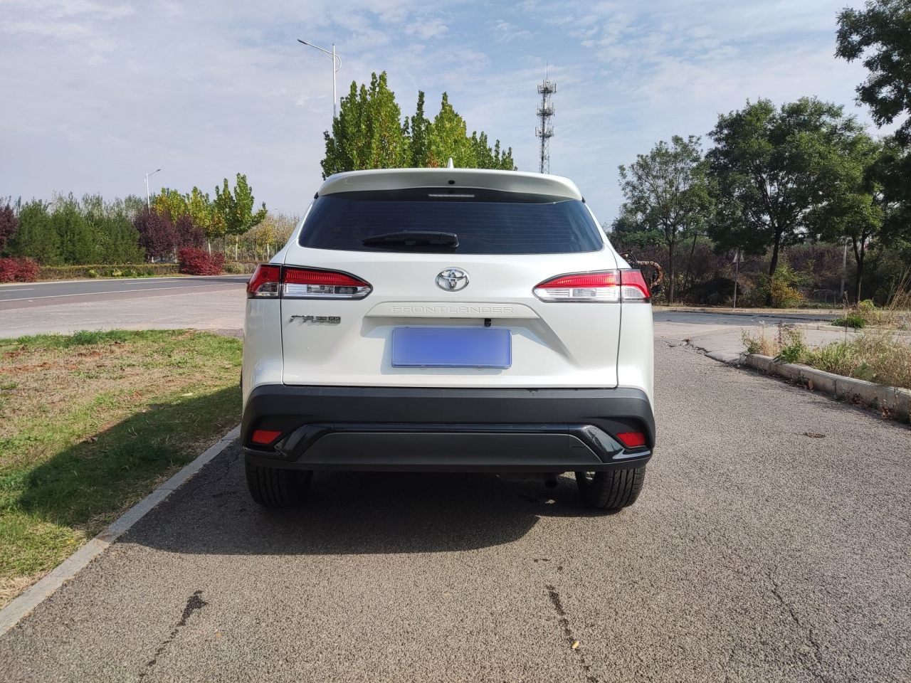 Frontlander 2024 2.0L CVT Elite plus photo 5