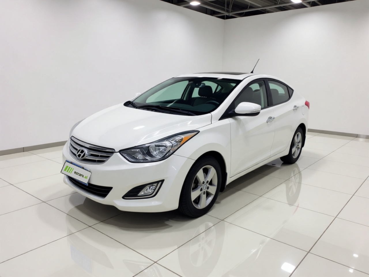 Elantra 2012 1.6L MT Leading