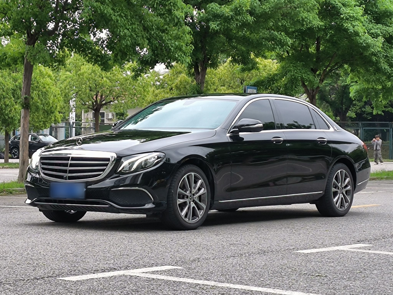 E-Class 2019 Facelift E 300 L Fashion