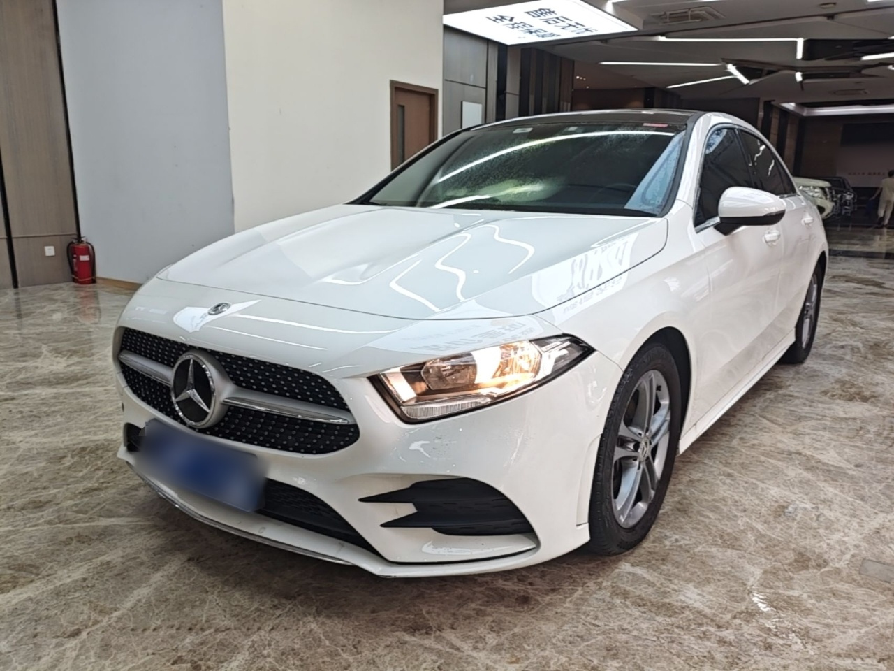 A-Class 2022 Facelift A 180 L Sport