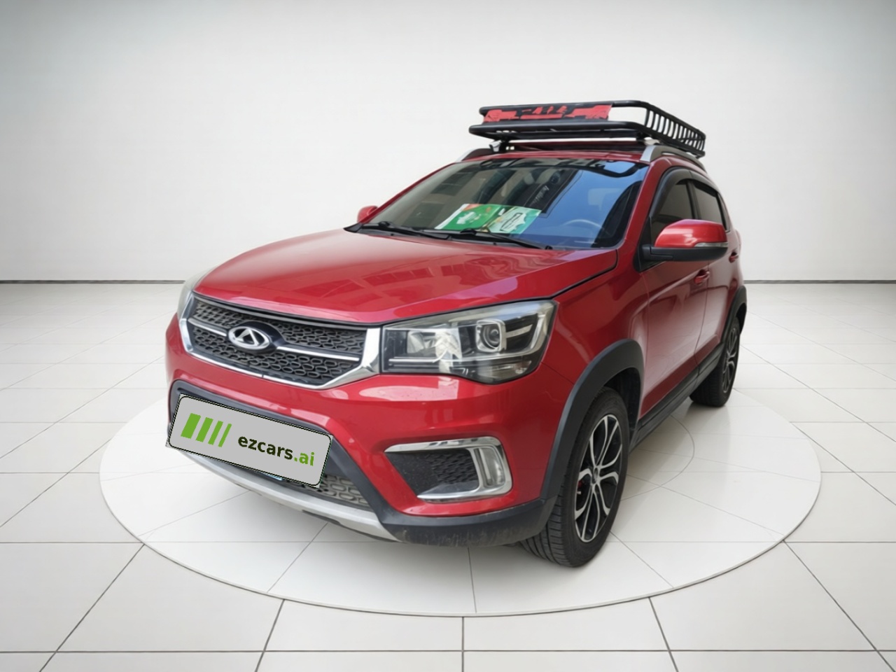 Tiggo 3X 2018 1.5L AT Elite