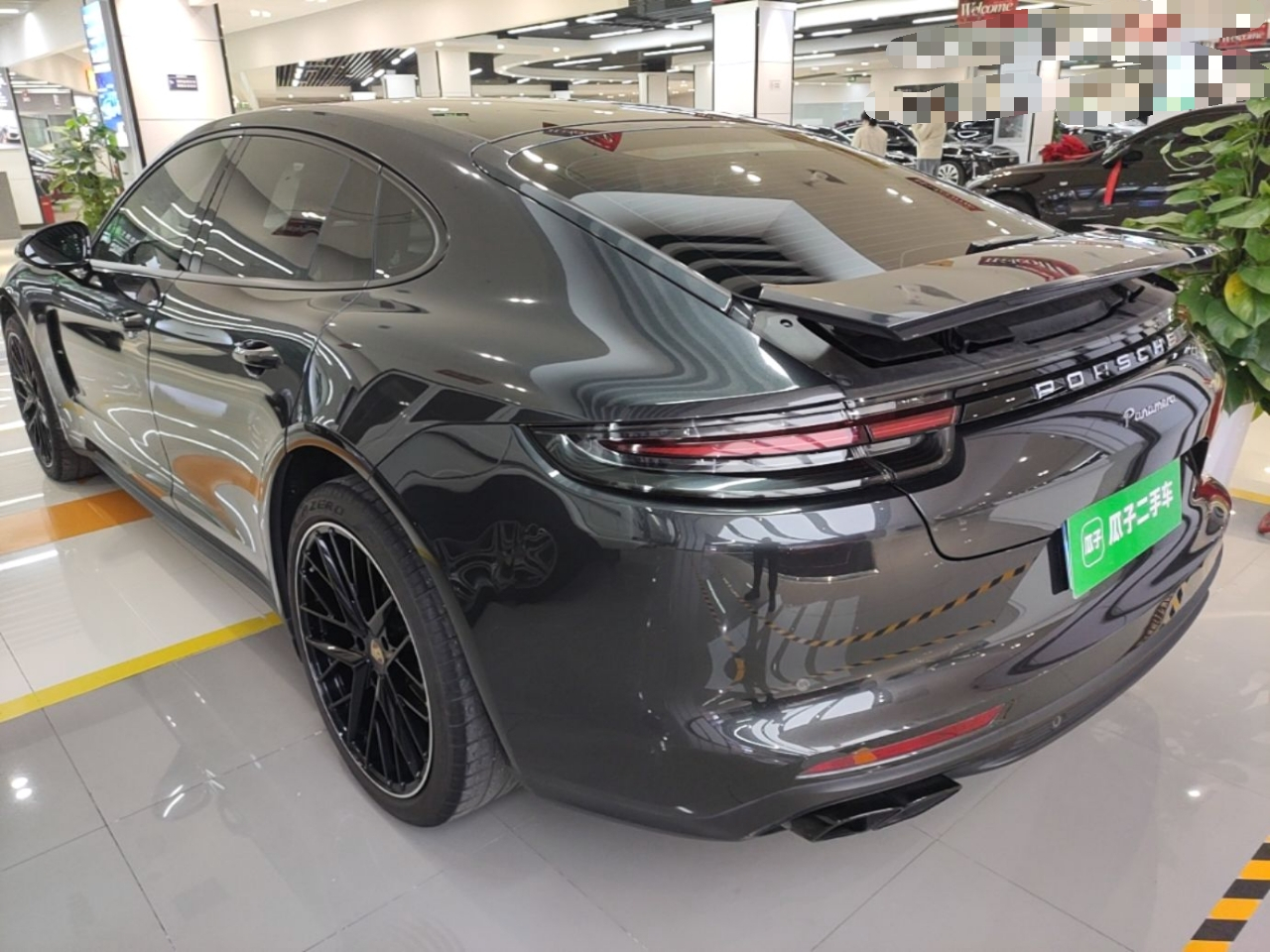 2017 Panamera 3.0T photo 4