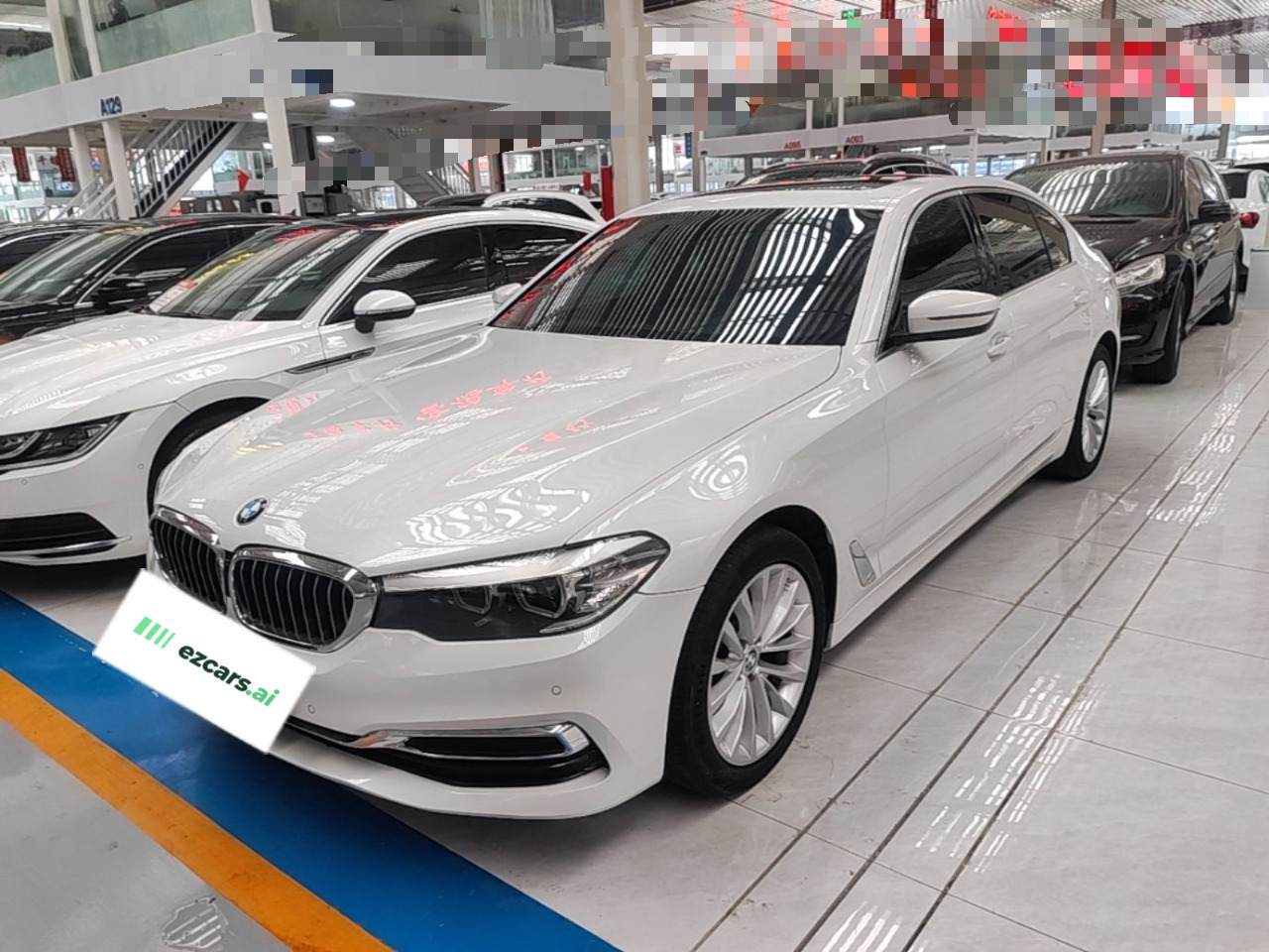 5 Series 2019 Facelift 525Li Luxury