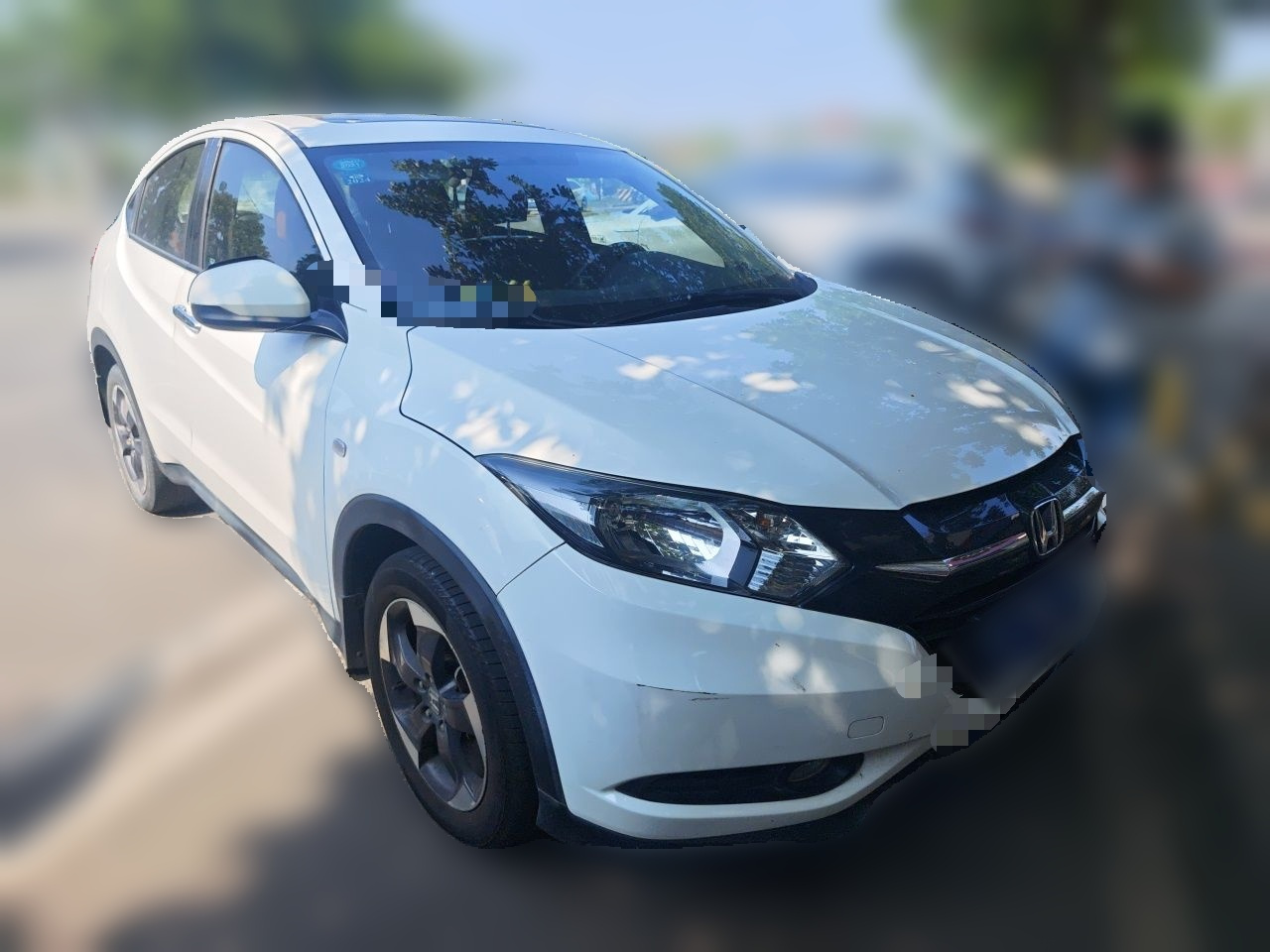 Vezel 2016 1.8L CVT RWD Pioneer photo 3