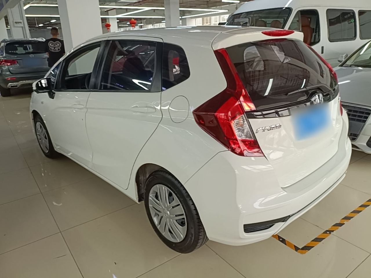 Fit 2018 1.5L CVT Comfort photo 4