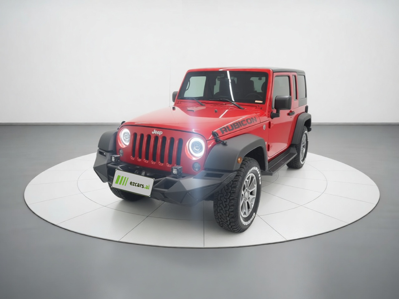 Wrangler 2017 3.6L Rubicon 4-Door Comfort