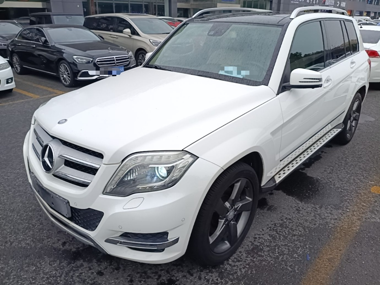 GLK-Class 2013 Facelift GLK 300 4MATIC Fashion