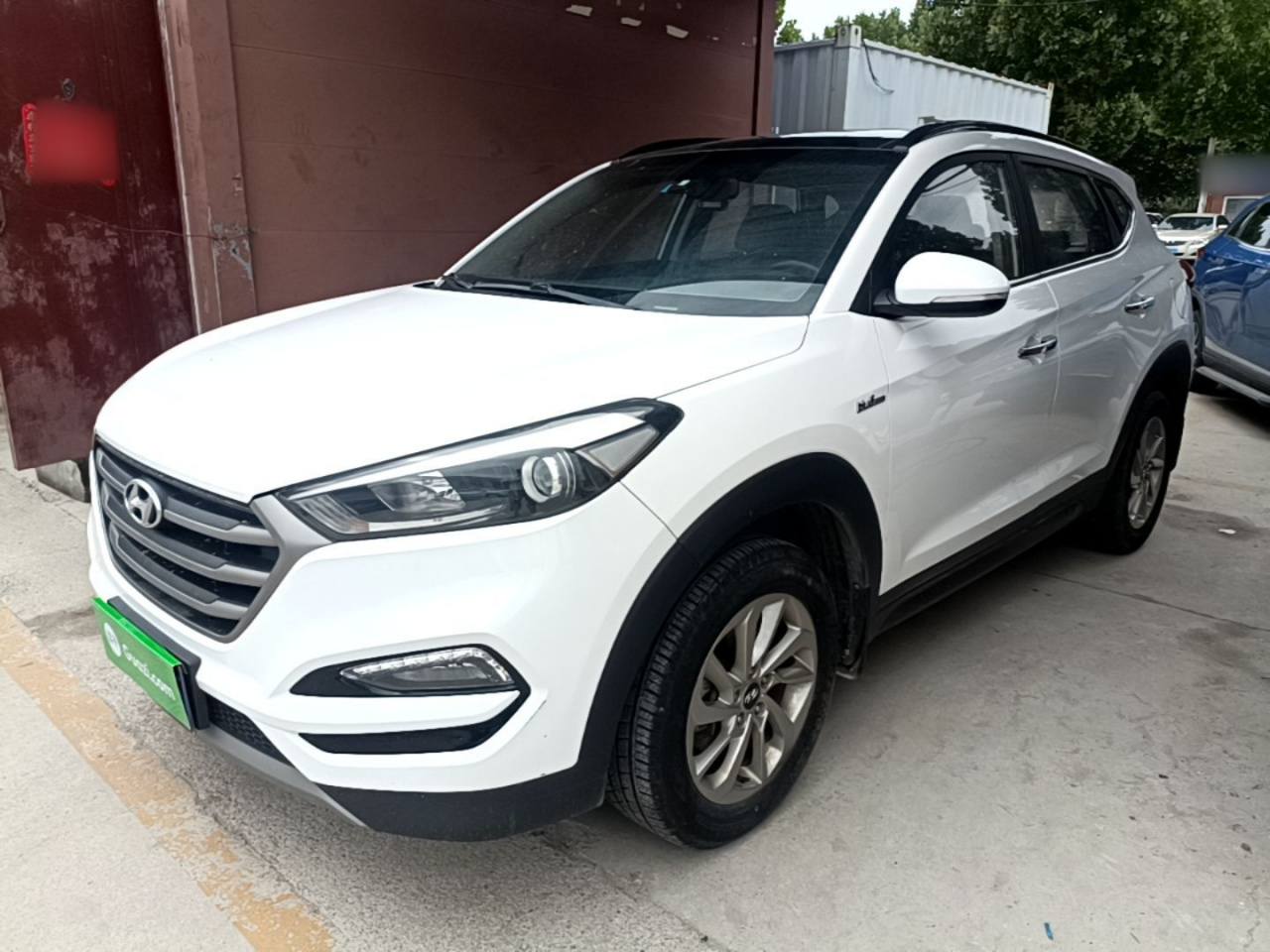 Tucson 2015 1.6T DCT RWD Smart