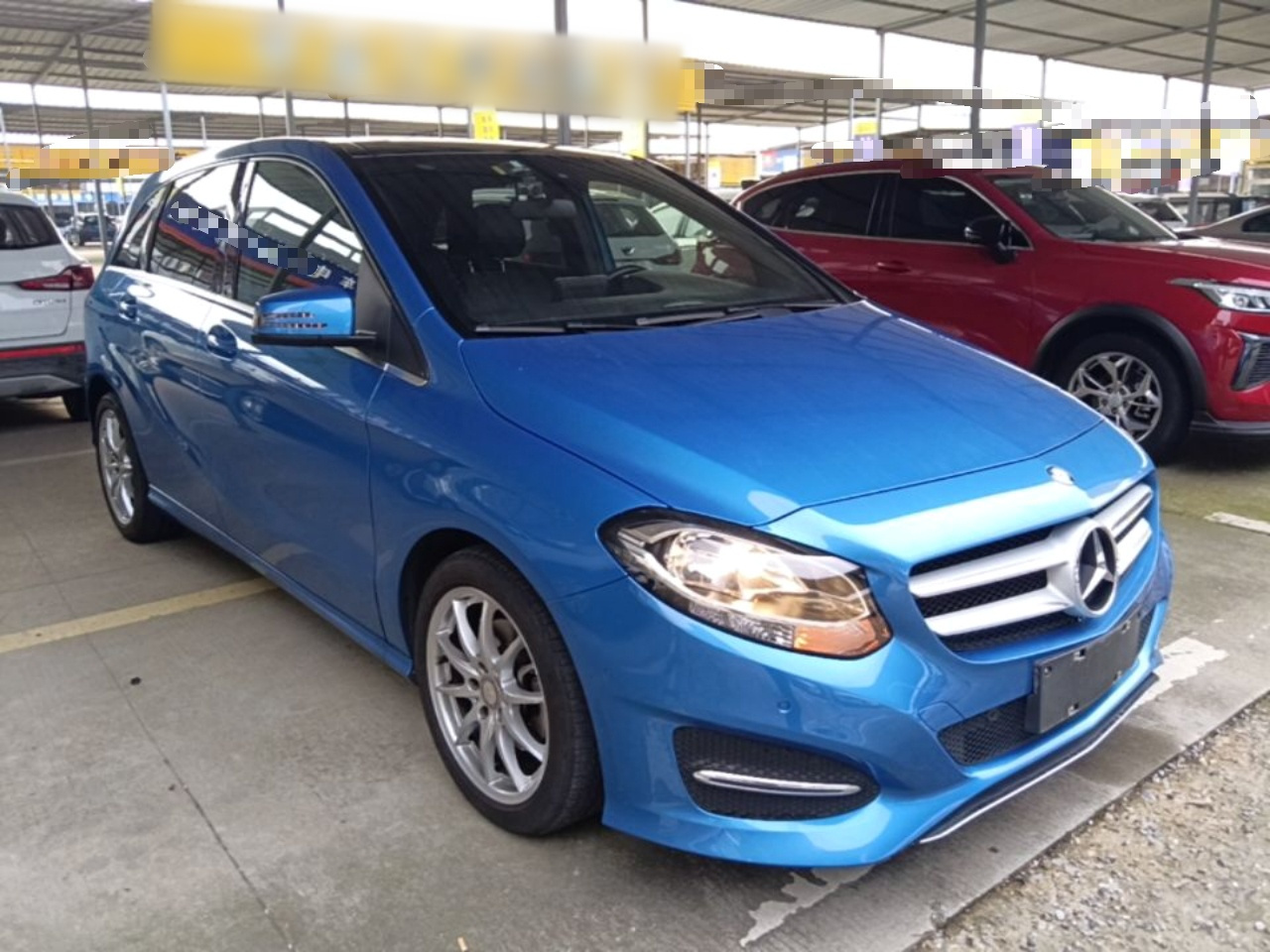 B-Class 2015 B 200 Dynamic photo 5