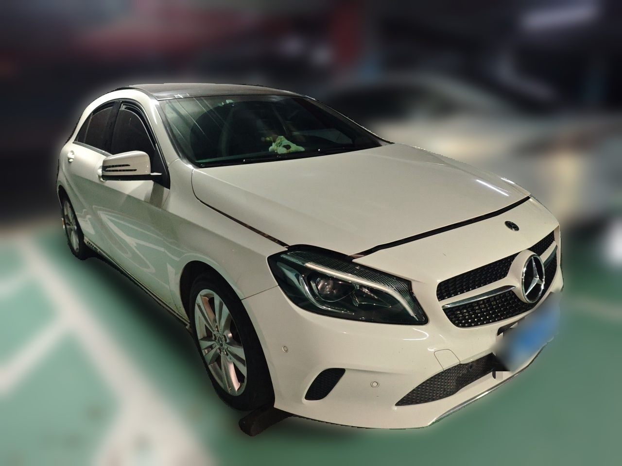 A-Class Imported 2018 A 200 Dynamic photo 3