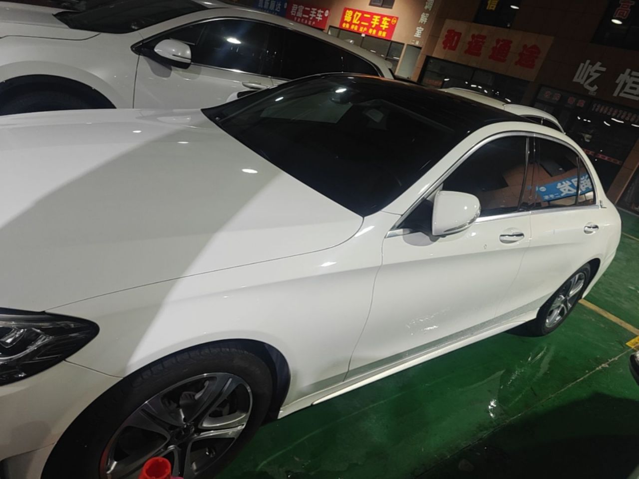 C-Class 2019 Facelift C 260 L Sport photo 4