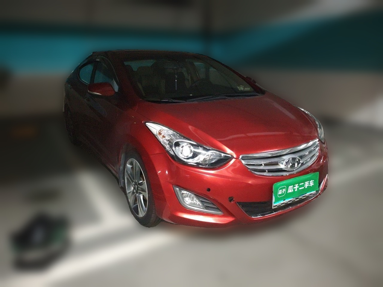 Elantra 2012 1.8L MT Premium photo 3