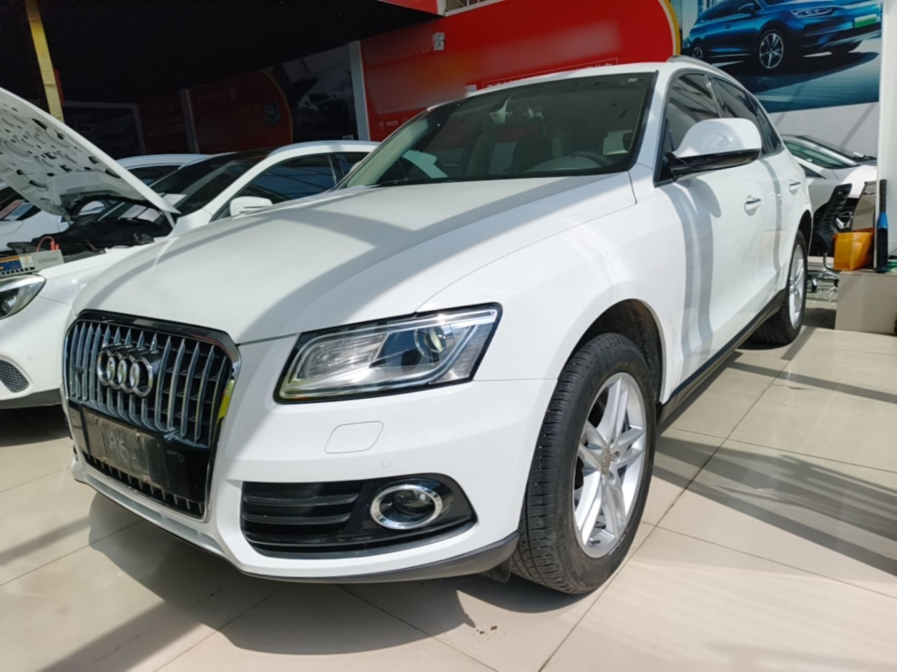 Q5 2017 40 TFSI Tech