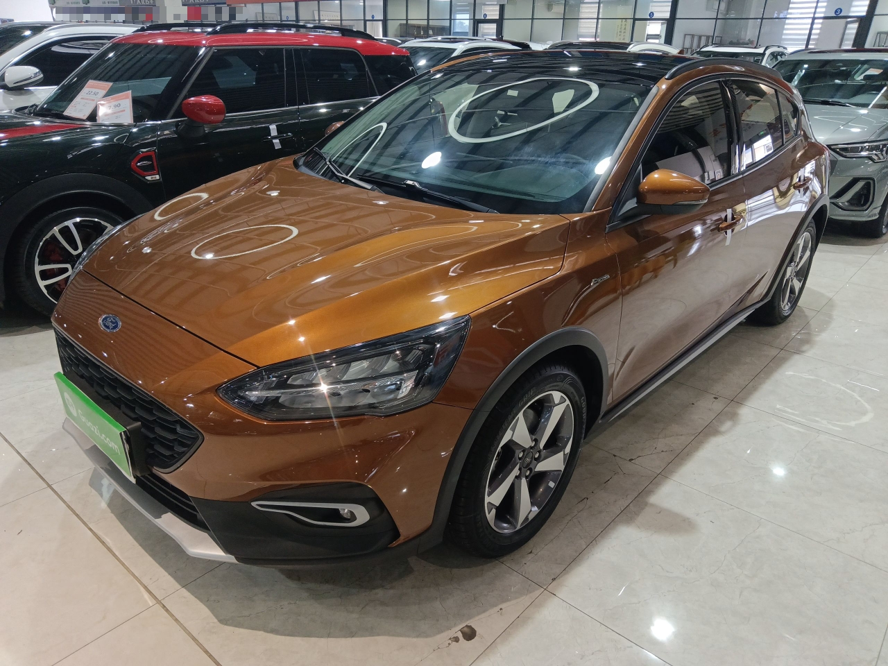 Focus Active 2021 EcoBoost 180 AT