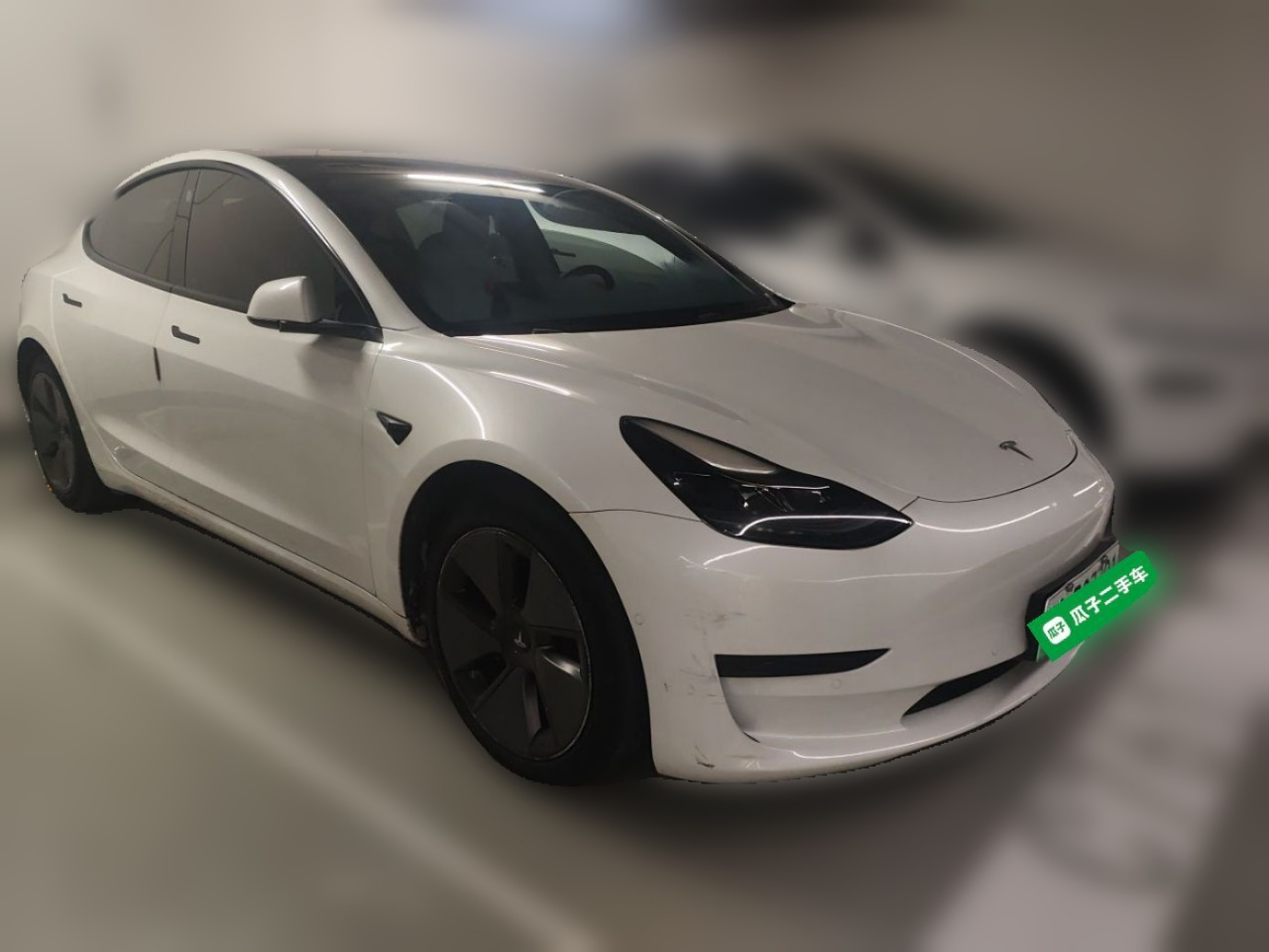 Model 3 2021 Standard Range RWD Upgraded photo 3