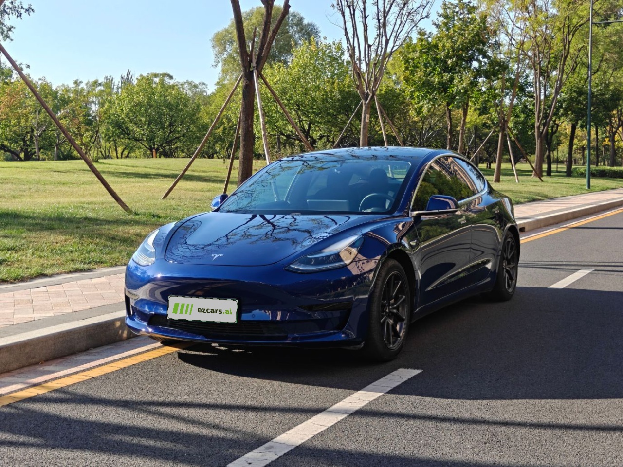 Model 3 2020 Standard Range RWD Upgraded