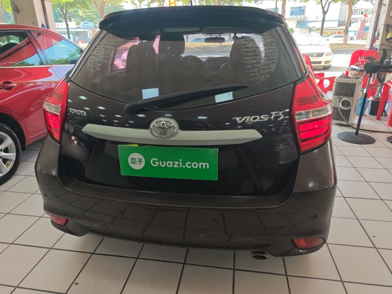 Vios FS 2017 1.5L CVT photo 5