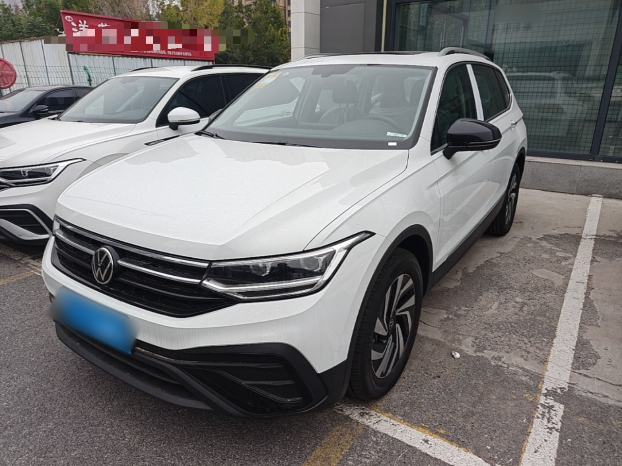 Tiguan L 2025 300TSI AT RWD
