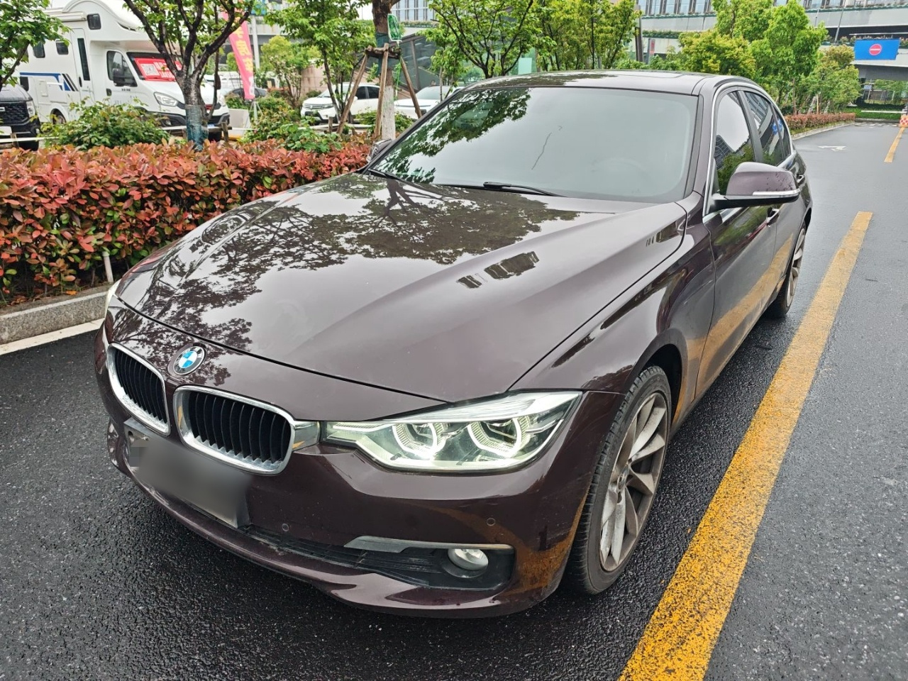 3 Series 2017 320Li Fashion
