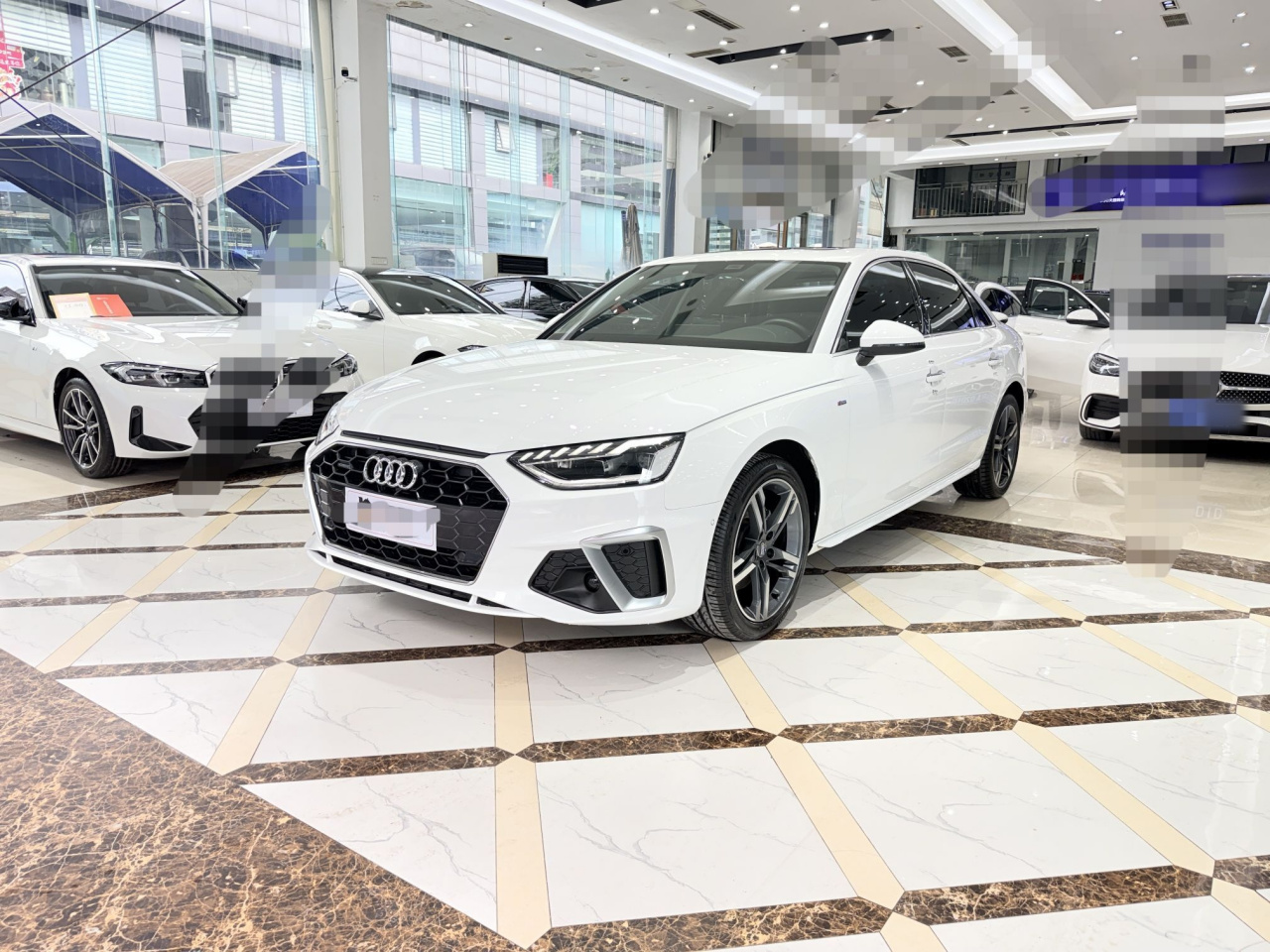 A4L 2020 40 TFSI quattro Luxury Dynamic photo 3