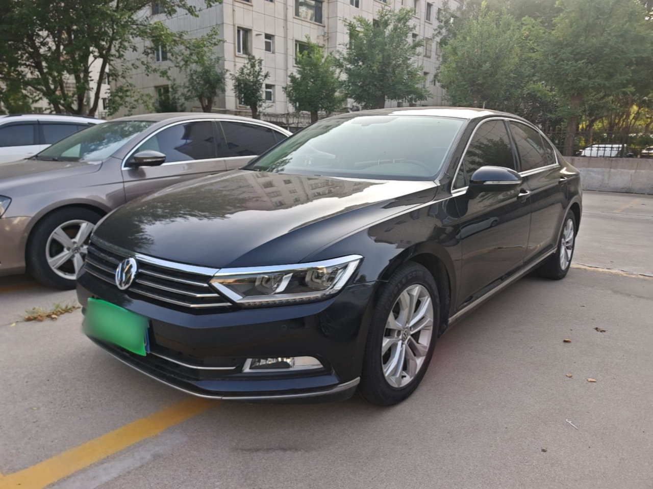 Magotan 2019 330TSI DSG Luxury China V