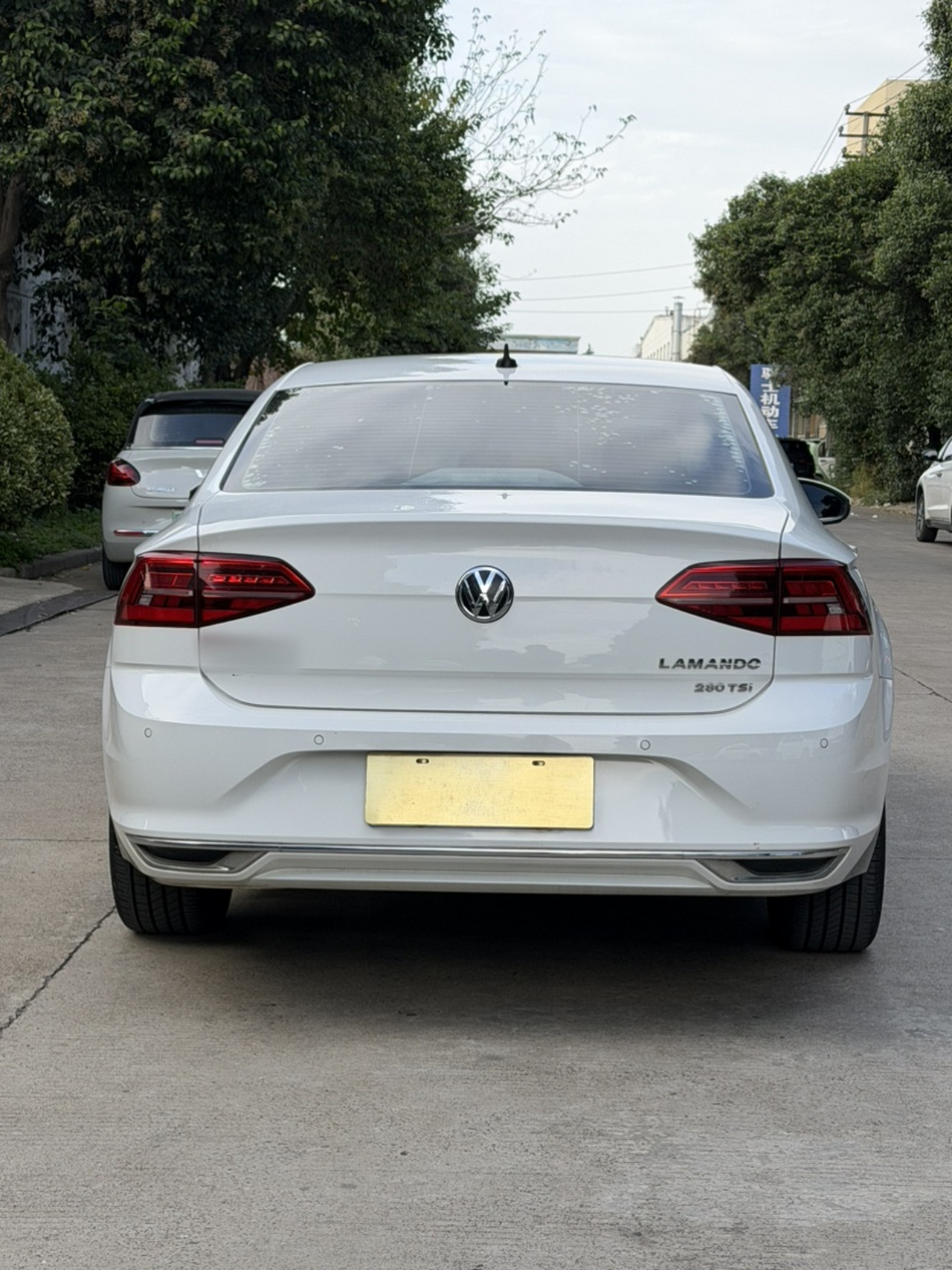 Lamando 2019 280TSI DSG Comfort China V photo 2