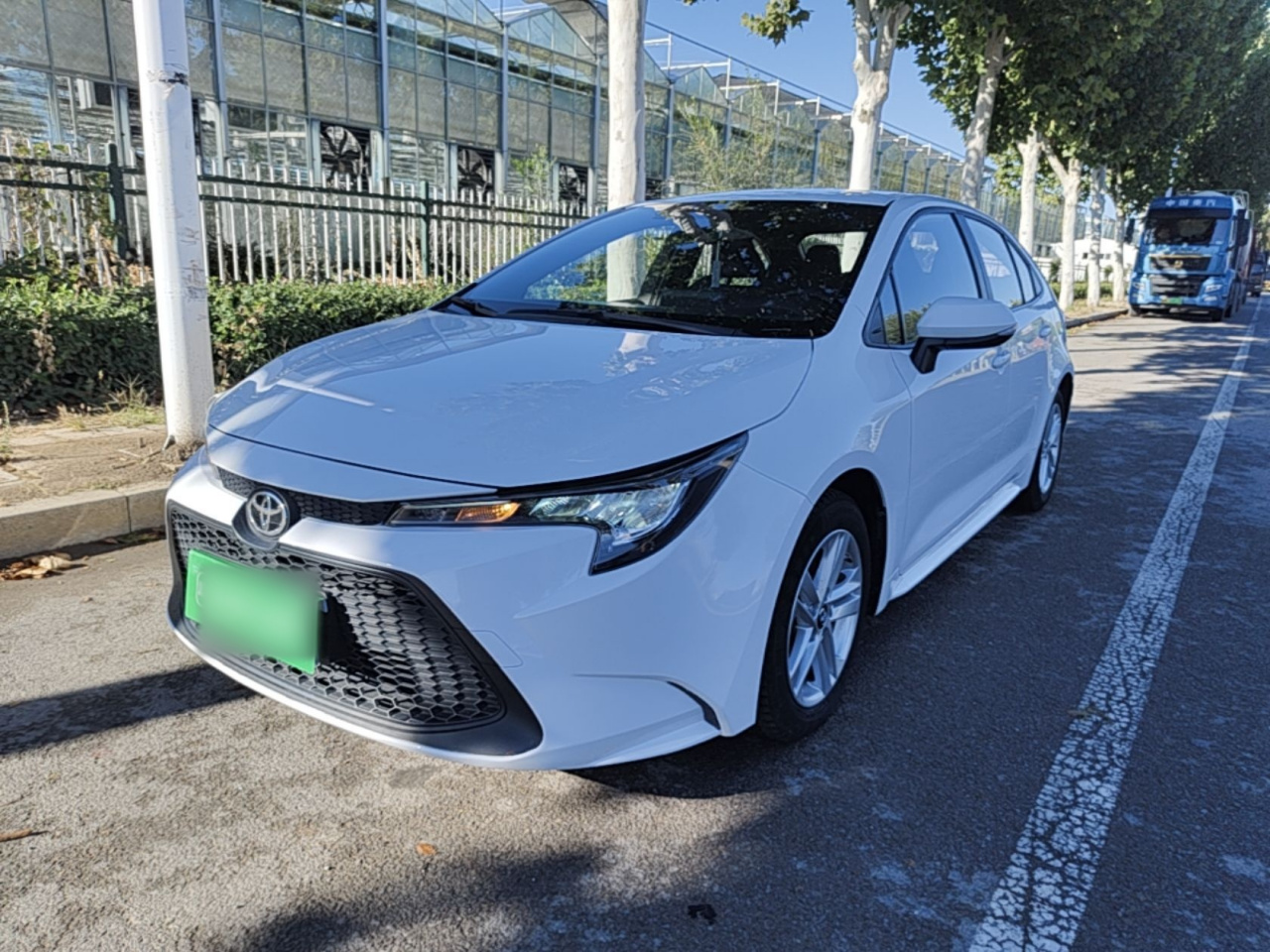 Levin 2022 Facelift TNGA 1.5L CVT Progressive