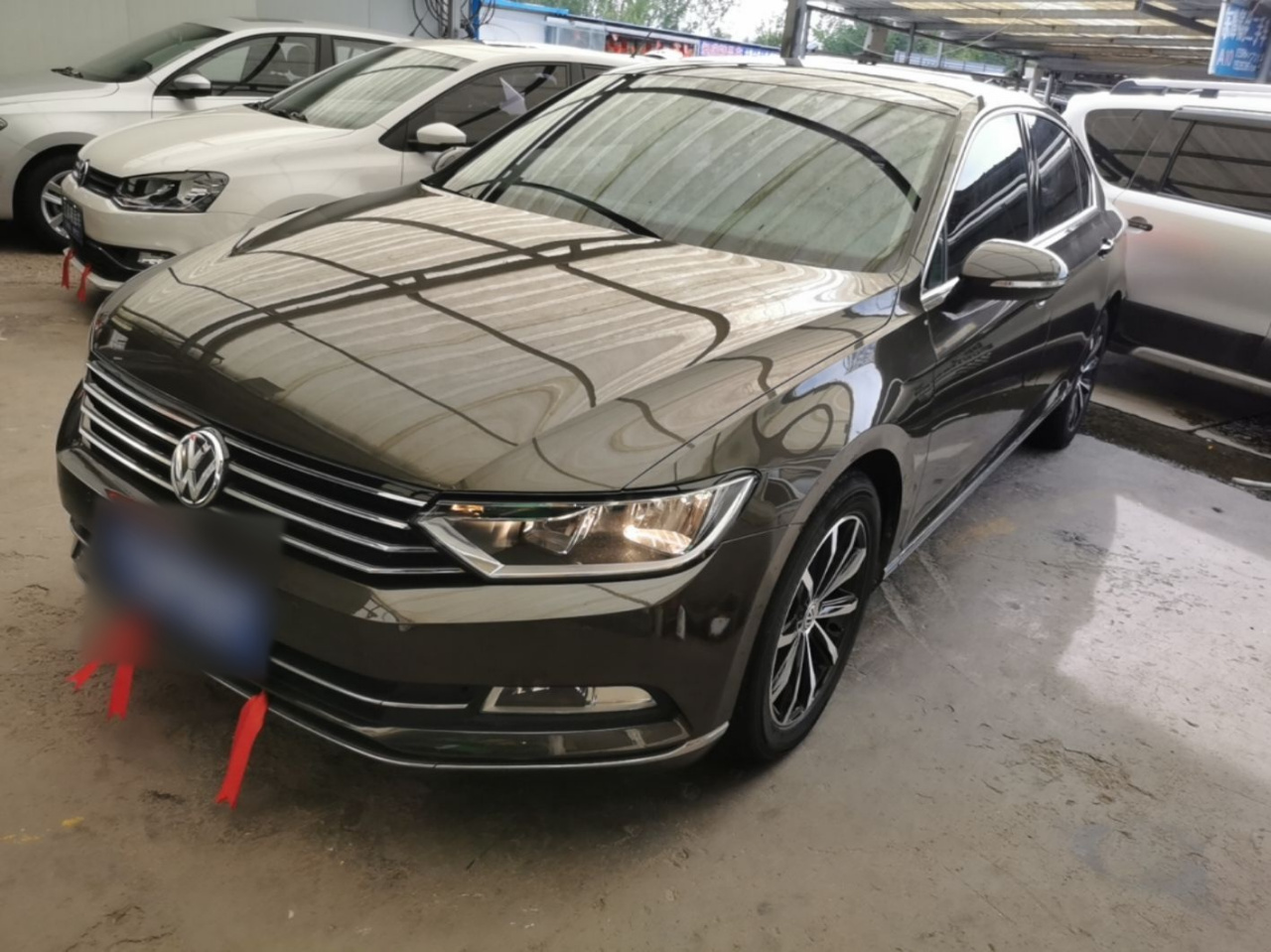Magotan 2018 330TSI DSG Leading
