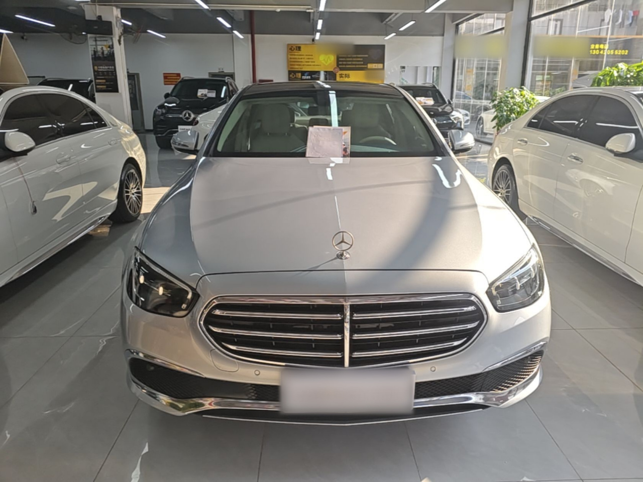 E-Class 2022 E 260 L photo 2