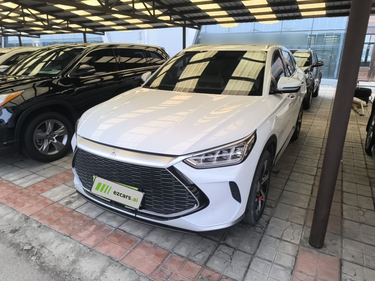 Song PLUS EV 2021 DM-i 110KM Flagship PLUS