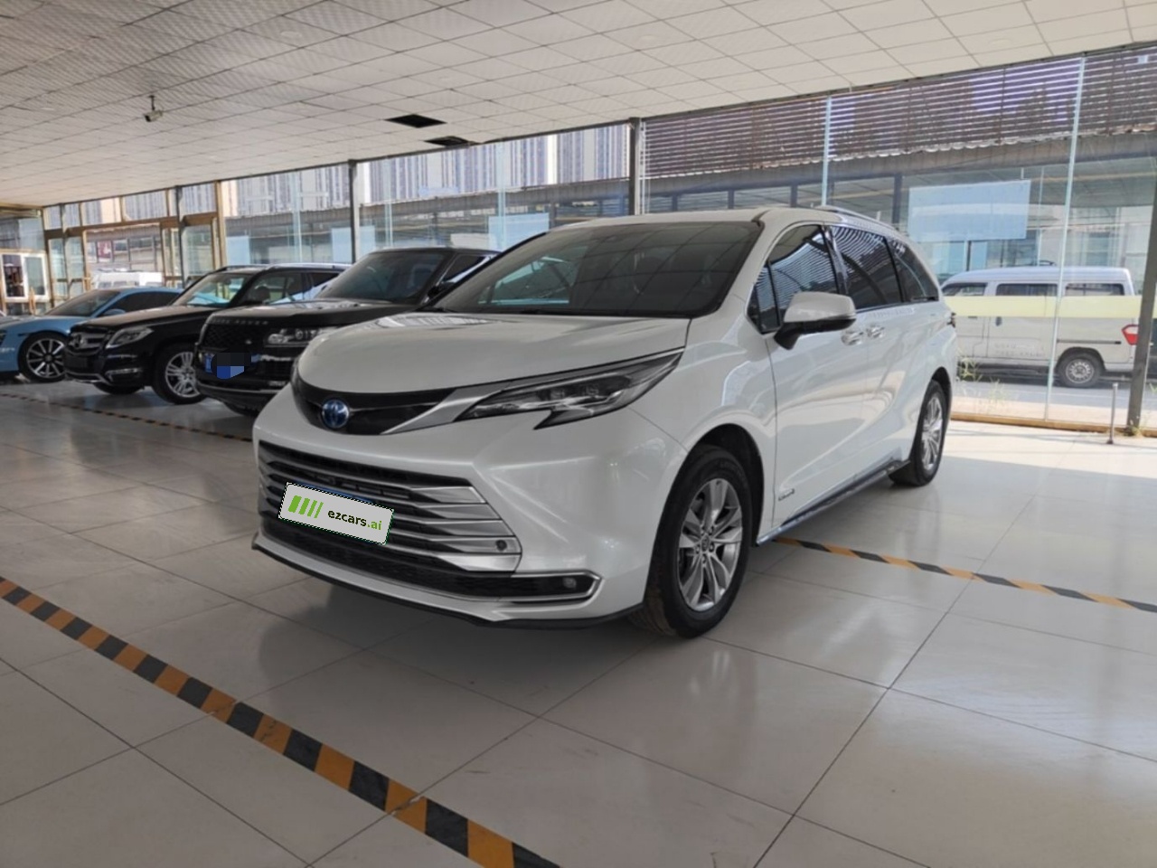 Sienna 2021 2.5L Hybrid Platinum