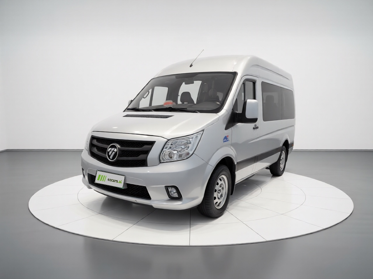 View 2022 2.0T MT Long Wheelbase 7/9-Seater4F20TC3