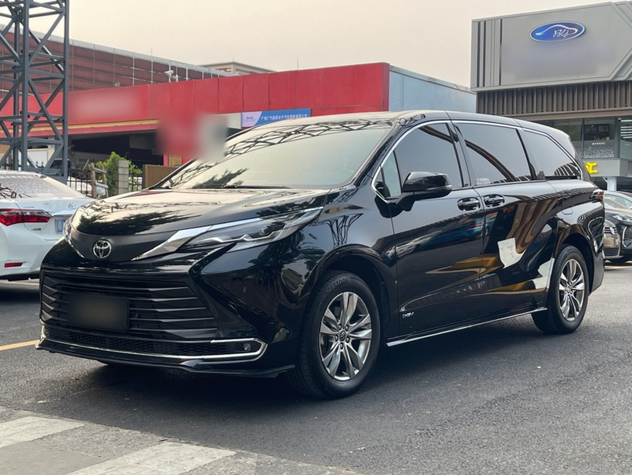 Sienna 2024 2.5L Hybrid Comfort