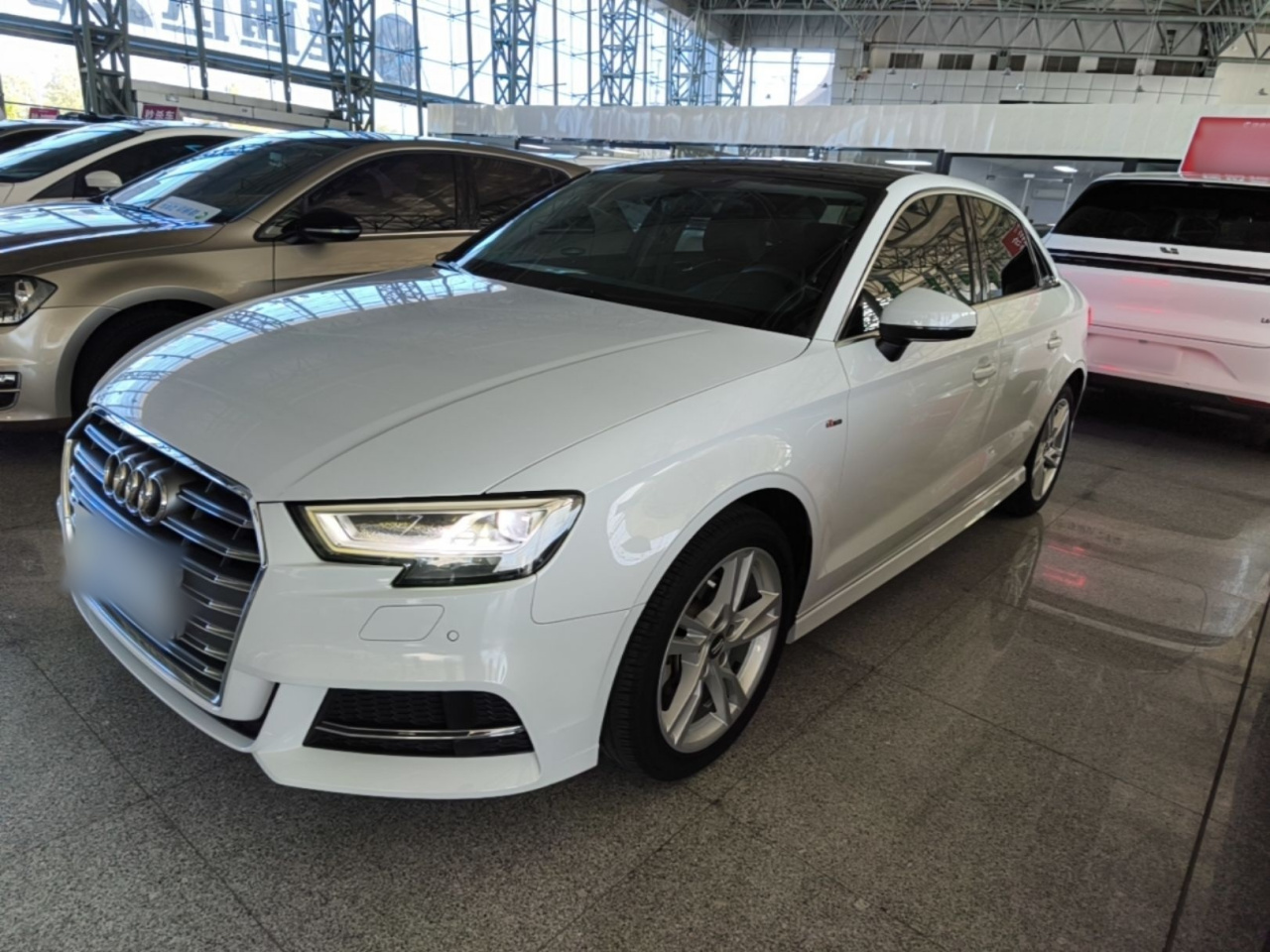 A3 2020 Limousine 35 TFSI Fashion China VI