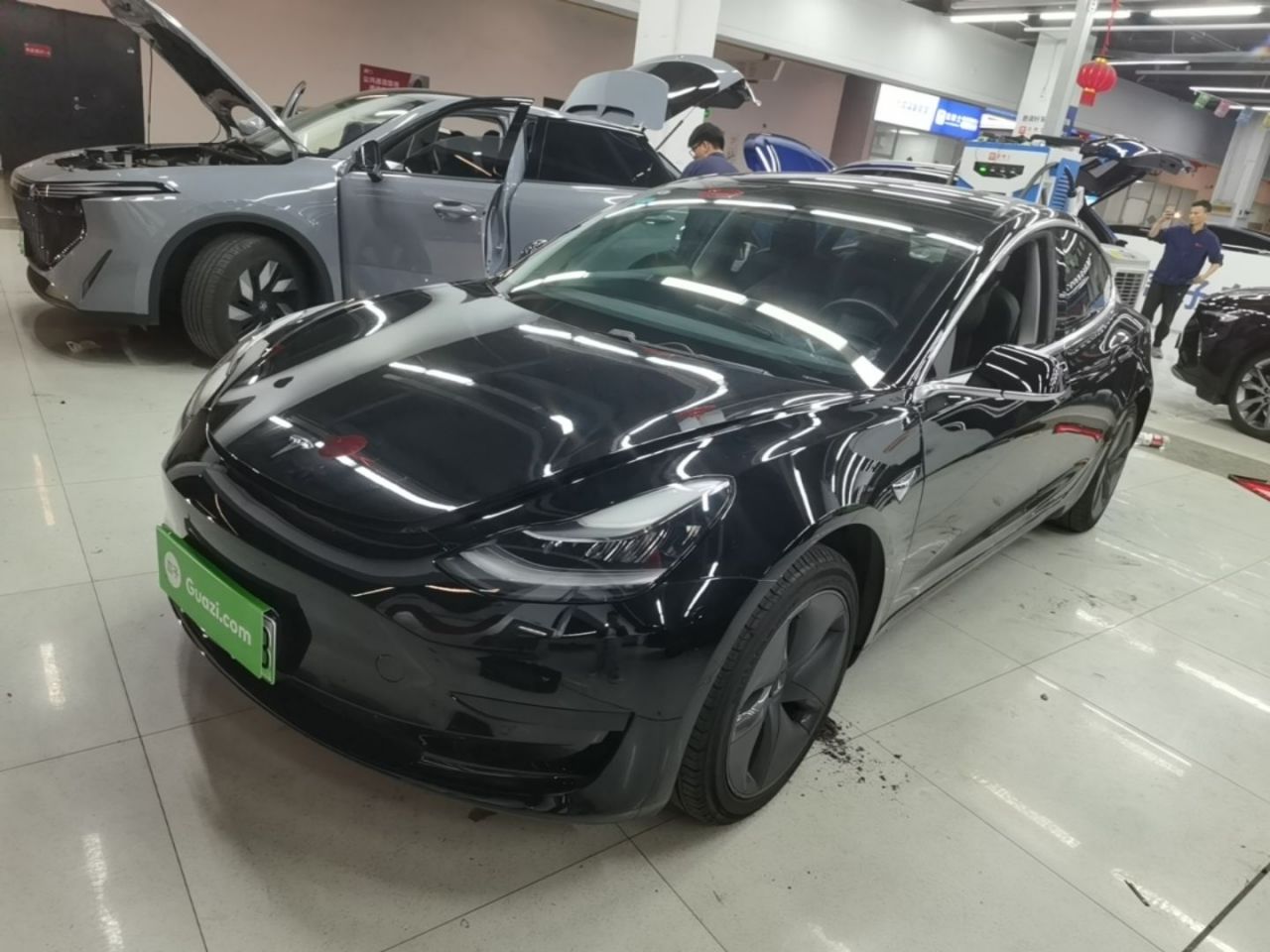 Model 3 2020 Standard Range RWD Upgraded