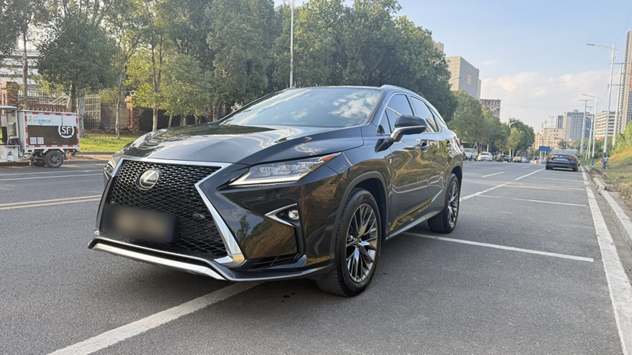 RX 2016 300 AWD F SPORT China V