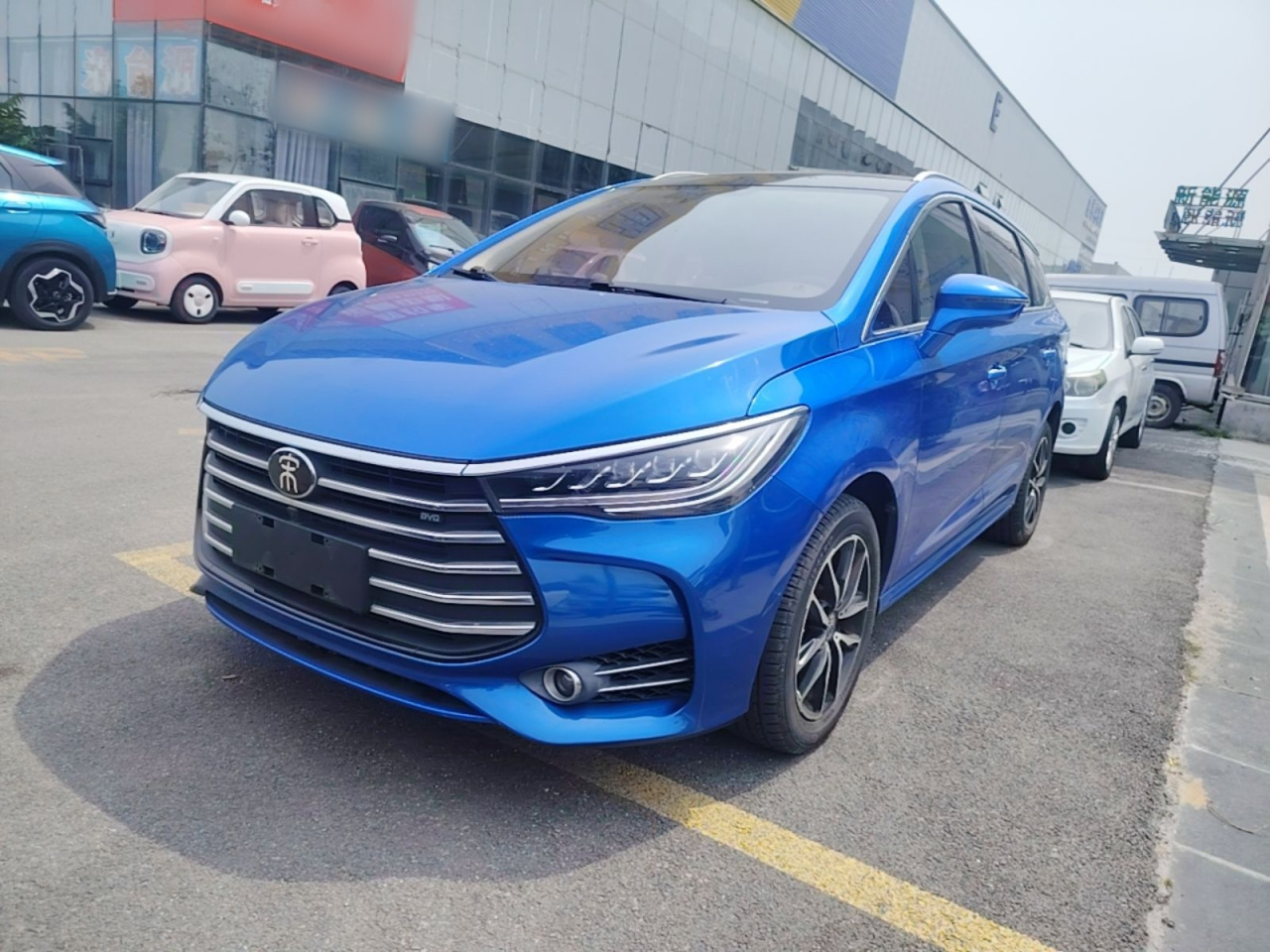Song MAX 2017 1.5T AT Connected Elite 7-Seater