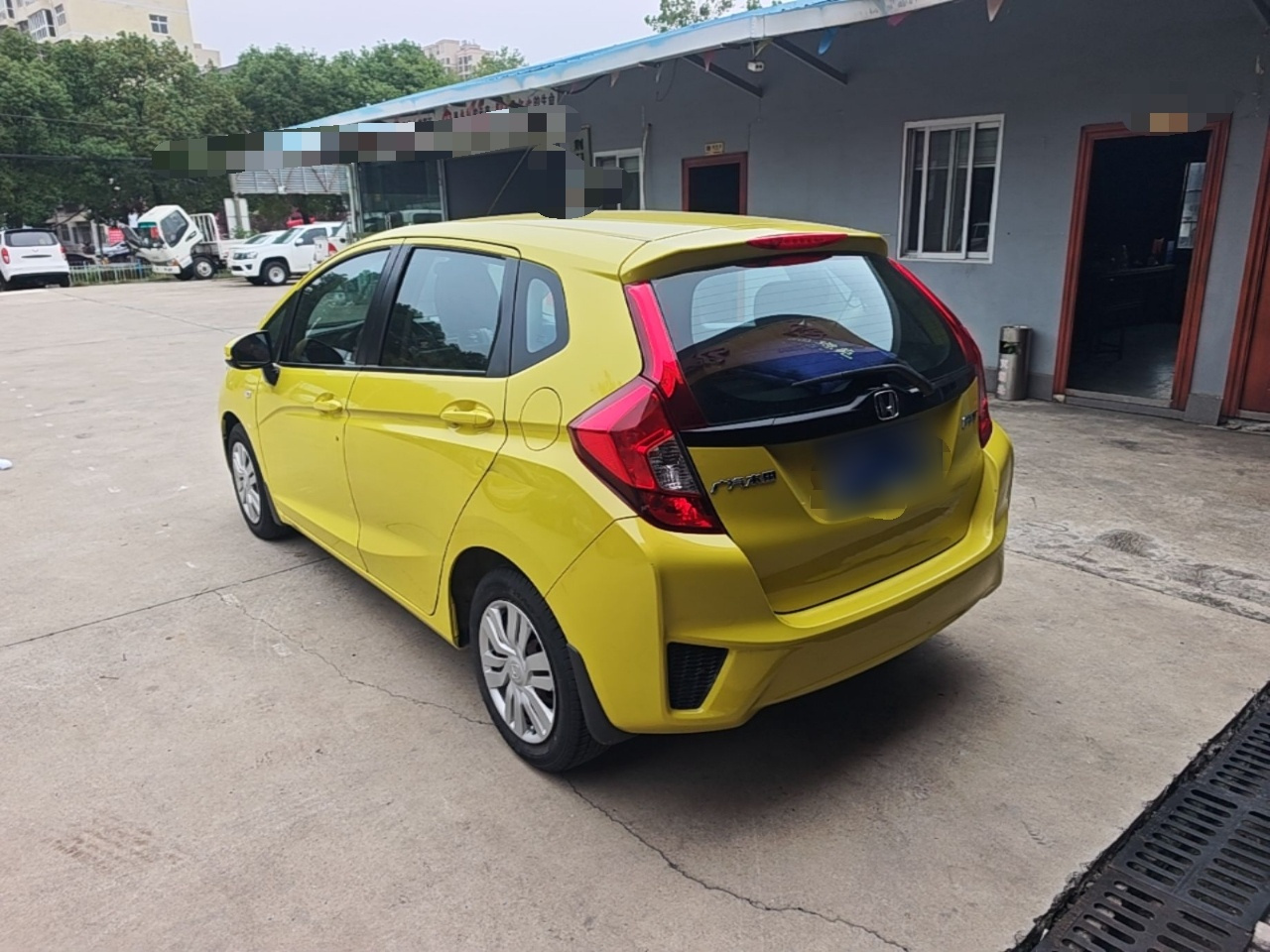 Fit 2014 1.5L LX CVT Comfort photo 4