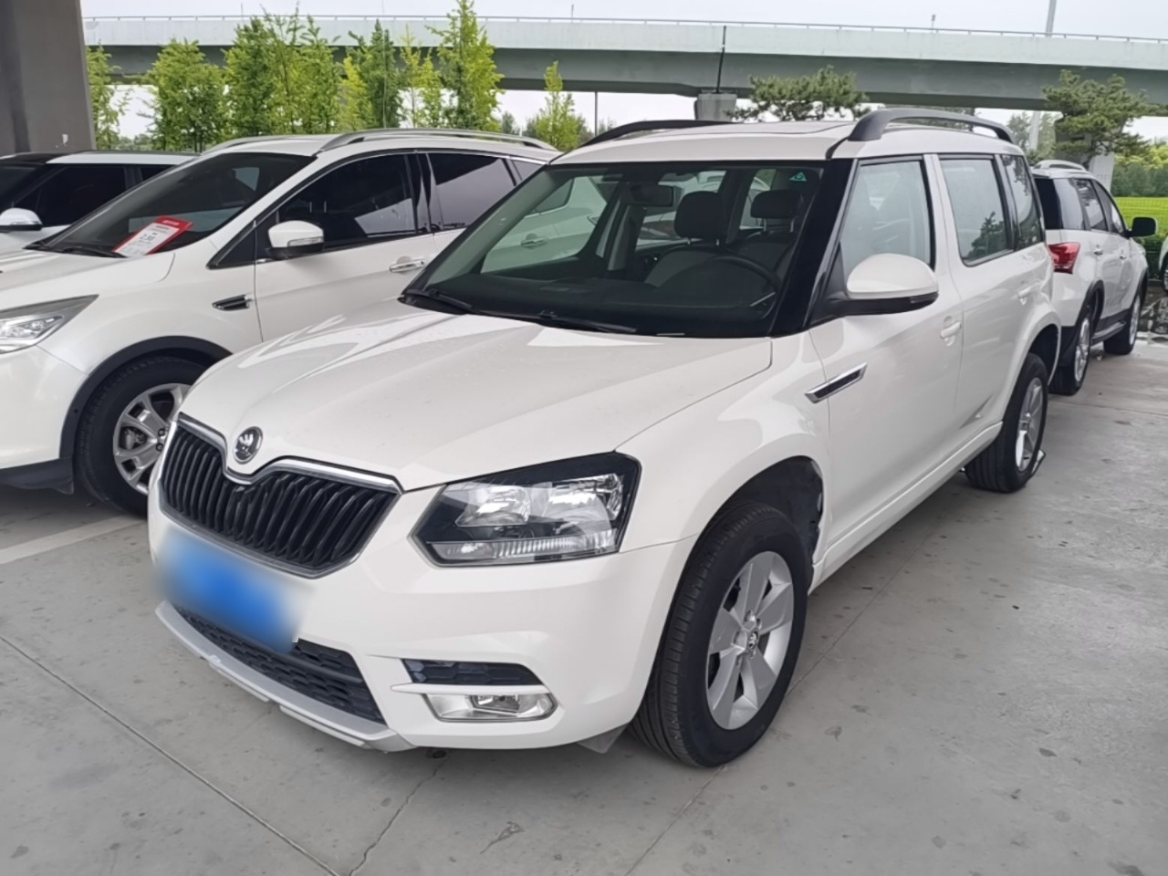 Yeti 2017 TSI280 DSG