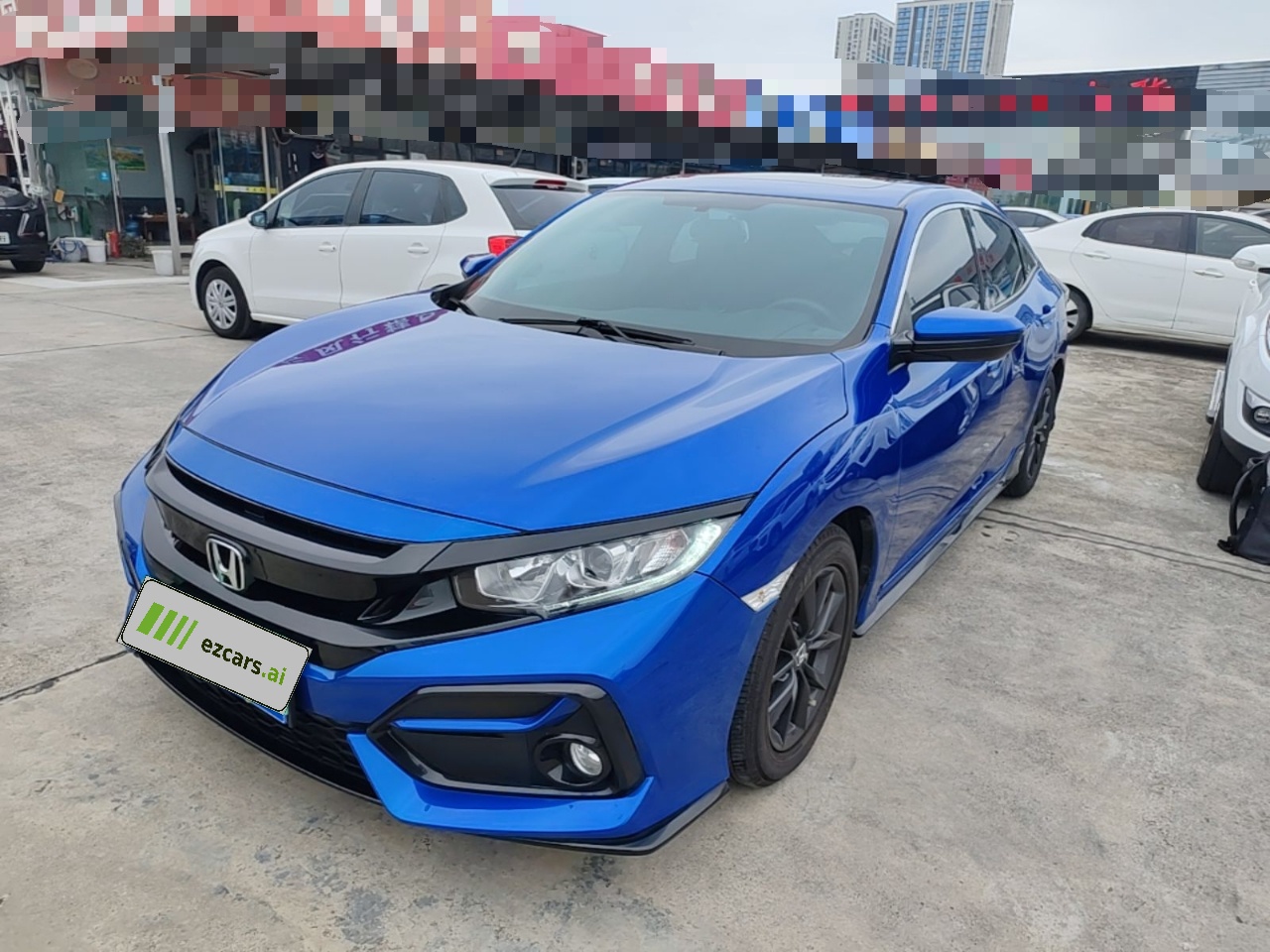 Civic 2021 HATCHBACK 220TURBO CVT
