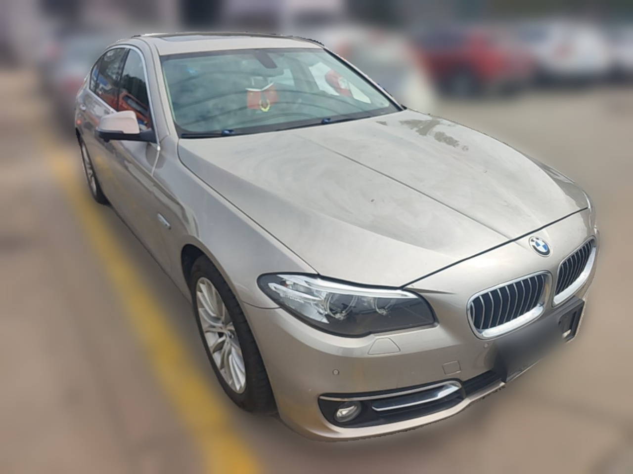 5 Series 2014 525Li Luxury Design Package photo 3