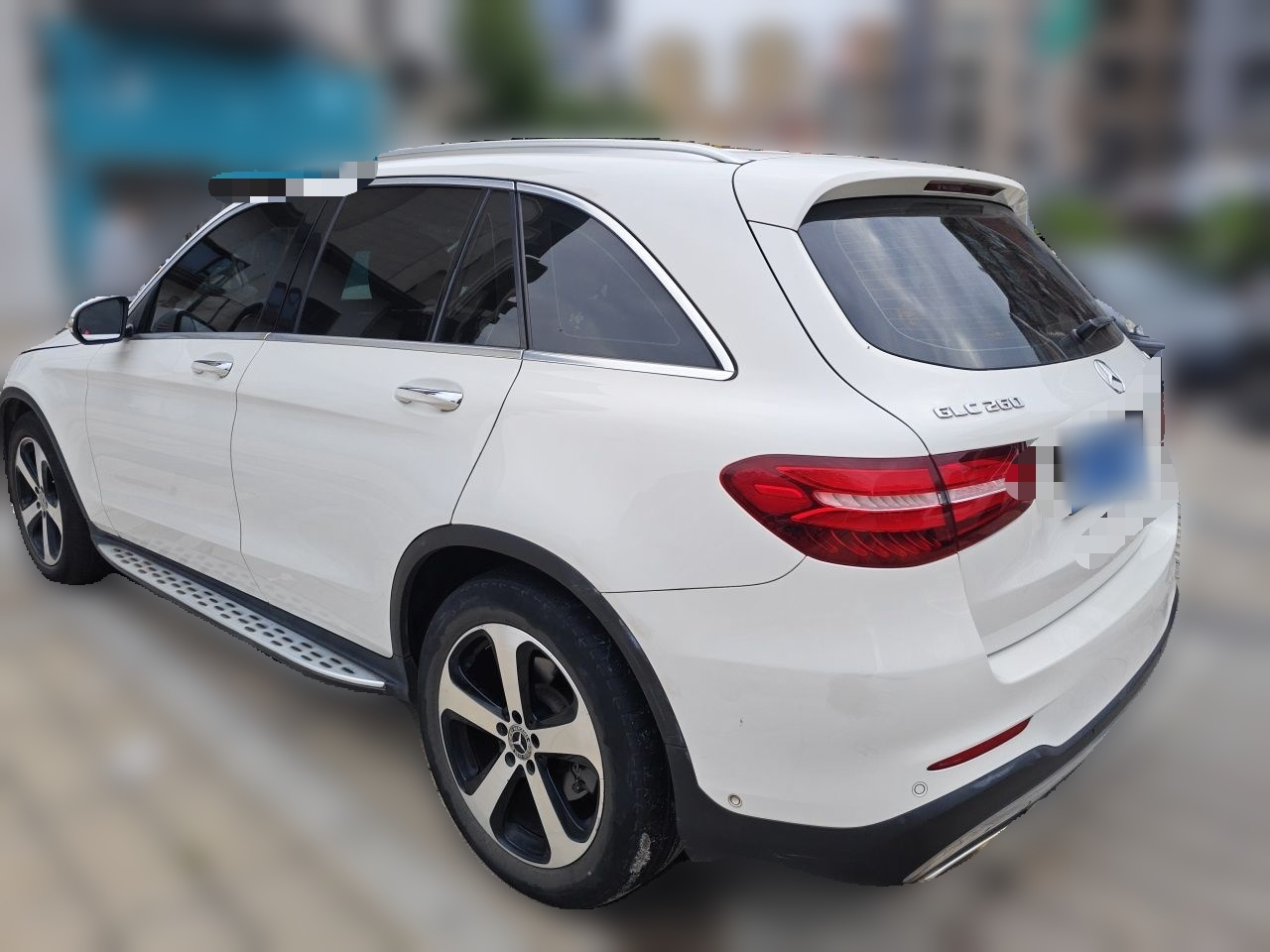 GLC 2019 GLC 260 4MATIC Luxury photo 4