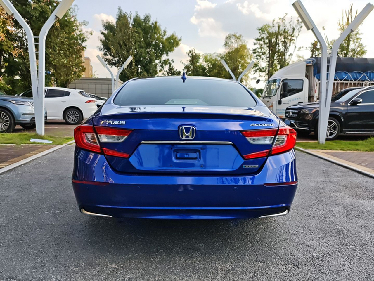 Accord 2018 Hybrid 2.0L China VI photo 4