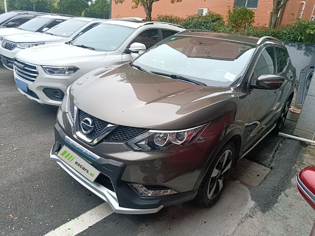 Qashqai 2017 2.0L CVT Smart China V